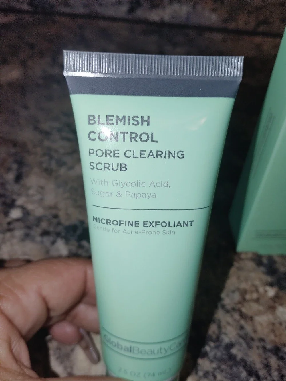 Blemish Control Oil-Free Clarifying Cleanser – Mint Green by GlobalBeautyCare
